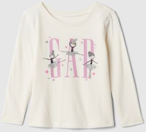 GAP Baby T-shirt with logo - Girls