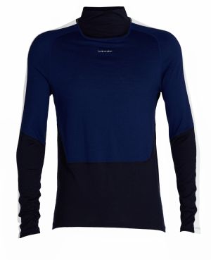 Women's T-shirt Icebreaker 200 Sone LS High Neck