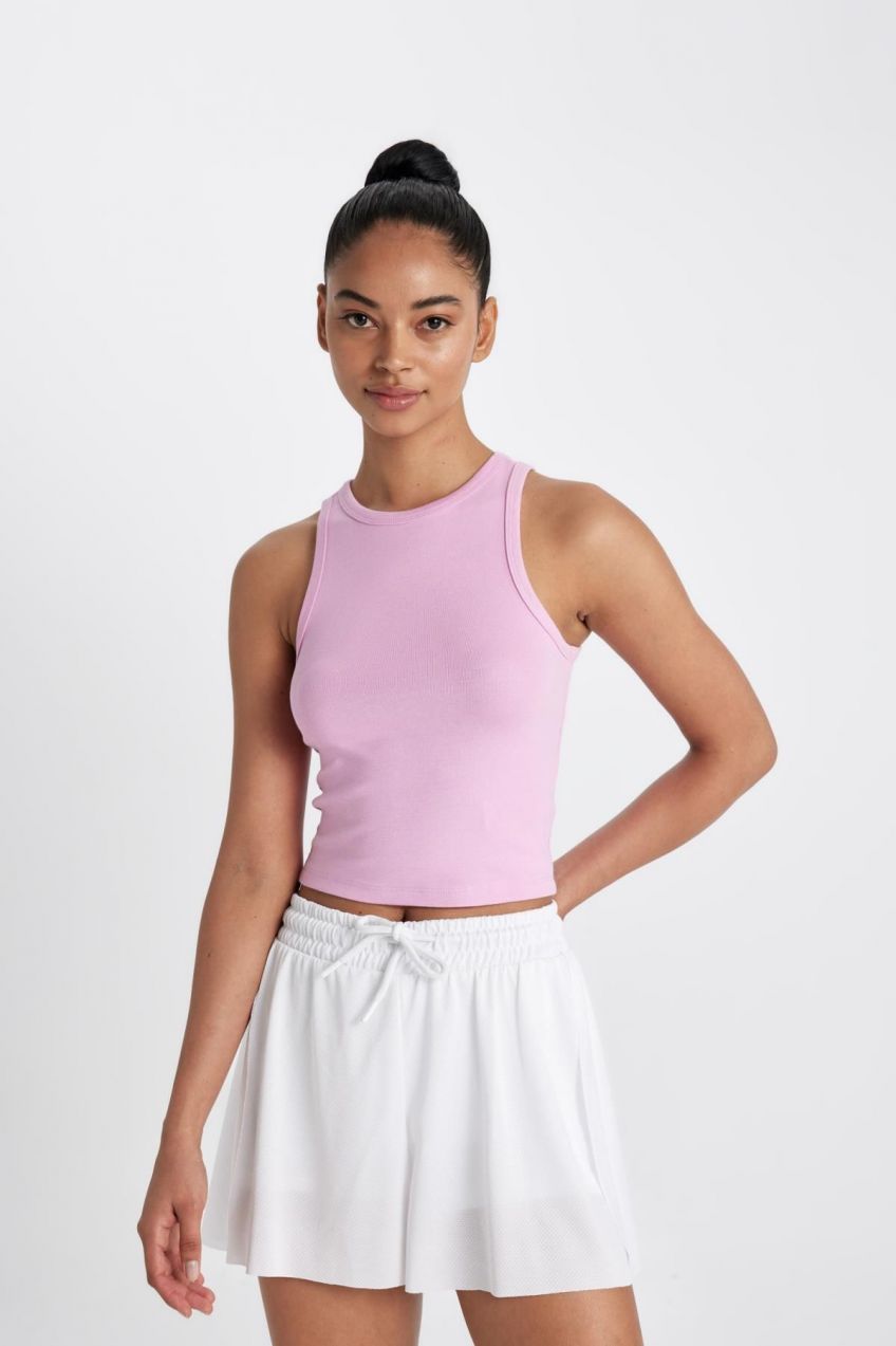 DeFactoFit Crew Neck Modal Athlete Undershirt
