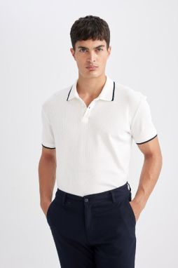 DEFACTO New Regular Fit Short Sleeve Polo Shirt