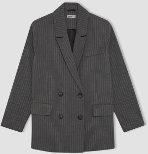 DEFACTO Cool Oversized Fit Blazer Jacket