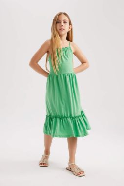 DEFACTO Girl's Strappy Dress