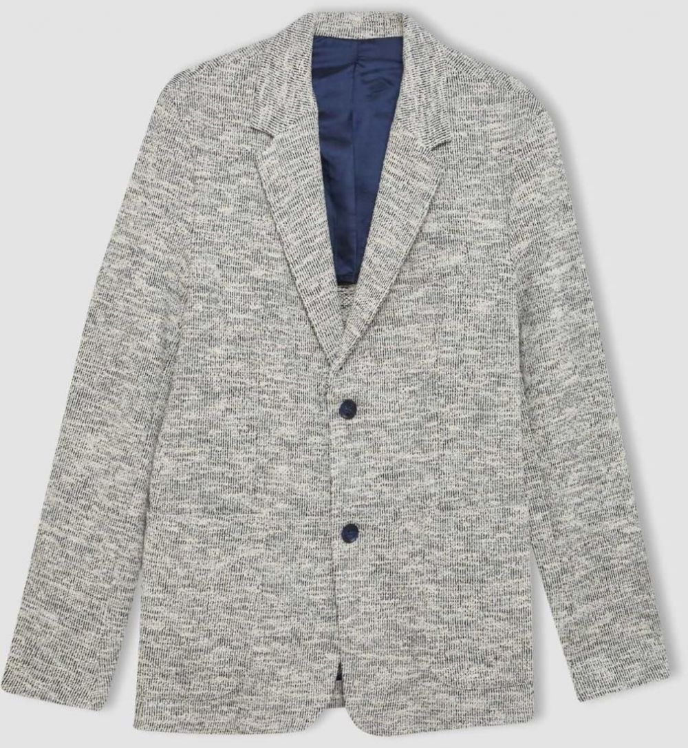 DEFACTO Modern Fit Half Liner Blazer Jacket