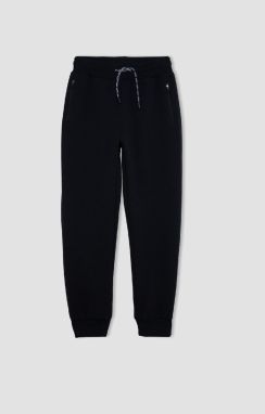 DEFACTO Boys Navy Blue School Tracksuit Bottoms