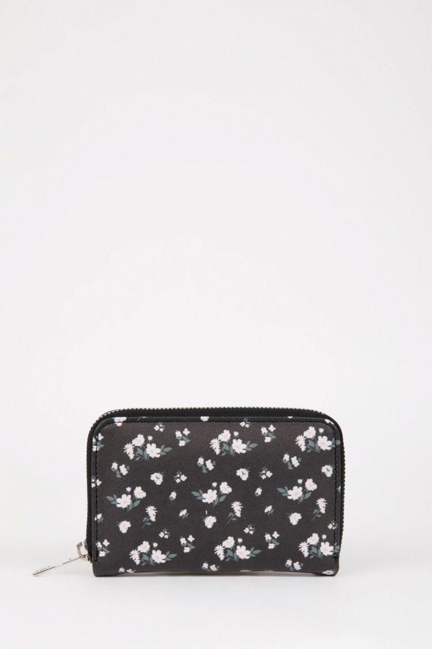 DEFACTO Women's Faux Leather Wallet