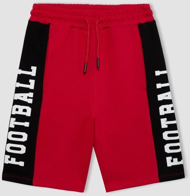 DEFACTO Boys' Printed Shorts
