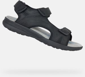 GEOX Black men's sandals Spherica ec5 - Men's