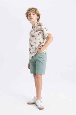 DEFACTO Boys' Gabardine Shorts