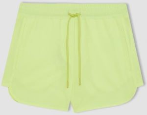 DeFactoFit Slim Fit Flexible Textured Swim Shorts