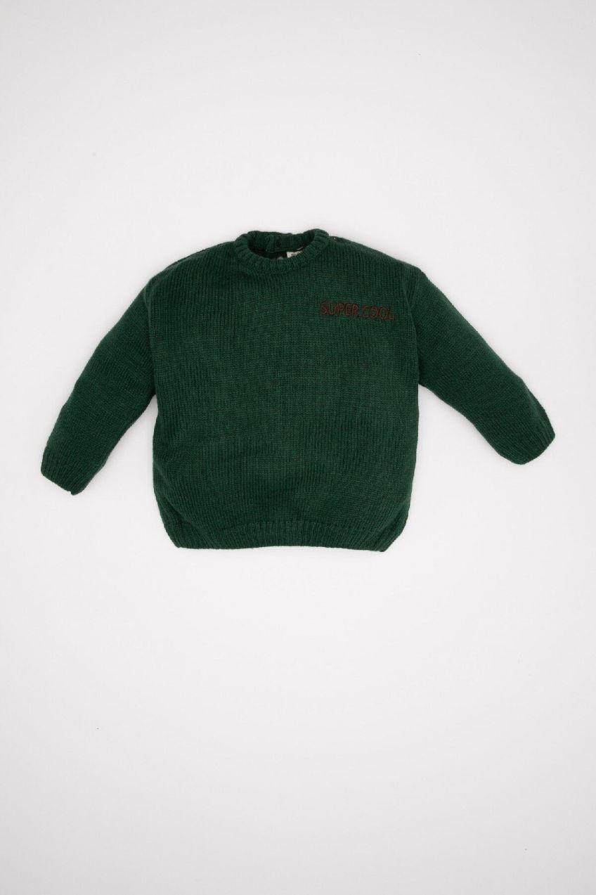 DEFACTO Baby Boy Printed Sweater