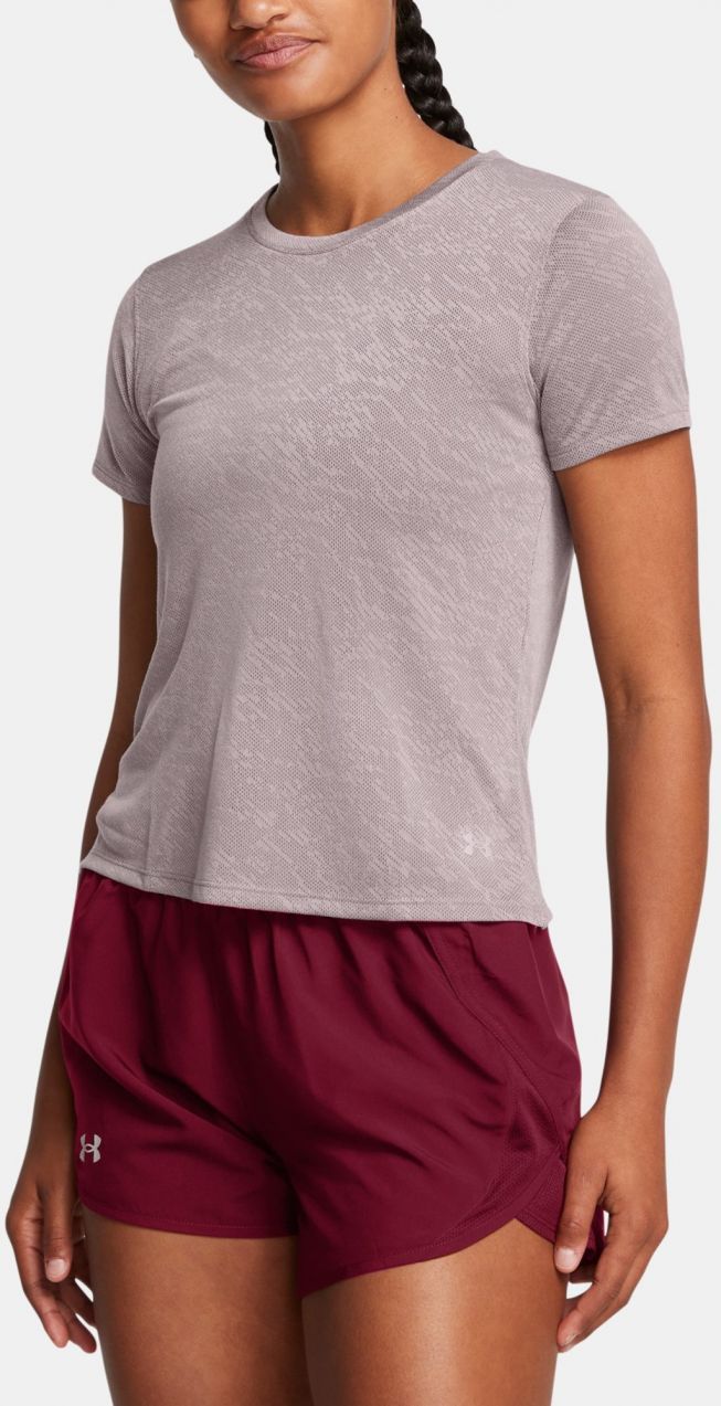 Under Armour Women's T-shirt UA Launch Camo Shortsleeve - Women's