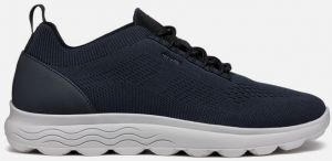 GEOX Dark blue men's sneakers Spherica - Men's