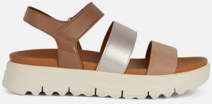 GEOX Cream women's sandals Xand 2.1s - Women's
