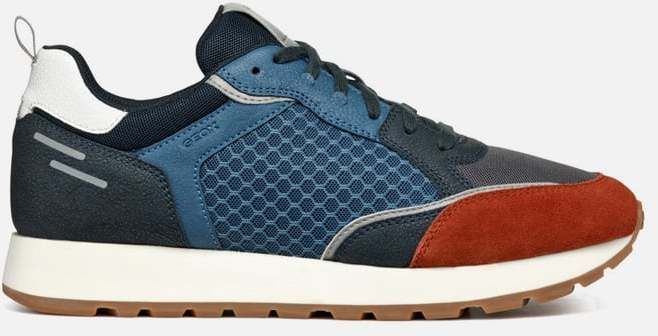 GEOX Blue men's sneakers Partenio - Men's
