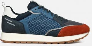 GEOX Blue men's sneakers Partenio - Men's