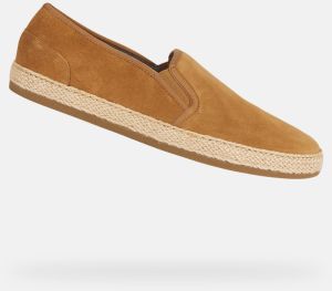 GEOX Light brown men's sneakers Pantelleria - Men's