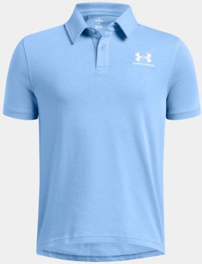 Under Armour Boys' T-shirt UA B Icon Polo - Boys