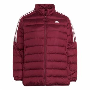 Adidas Essentials Ľahká páperová bunda (plus veľkosť) dámske