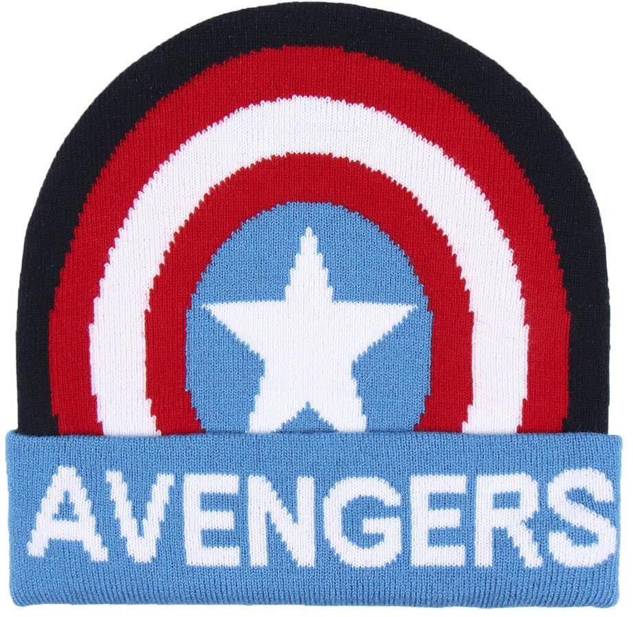 HAT WITH APPLICATIONS AVENGERS CAPITAN AMERICA