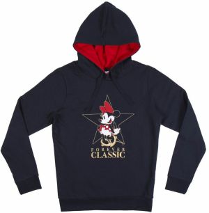 SWEATSHIRT HOOD MINNIE