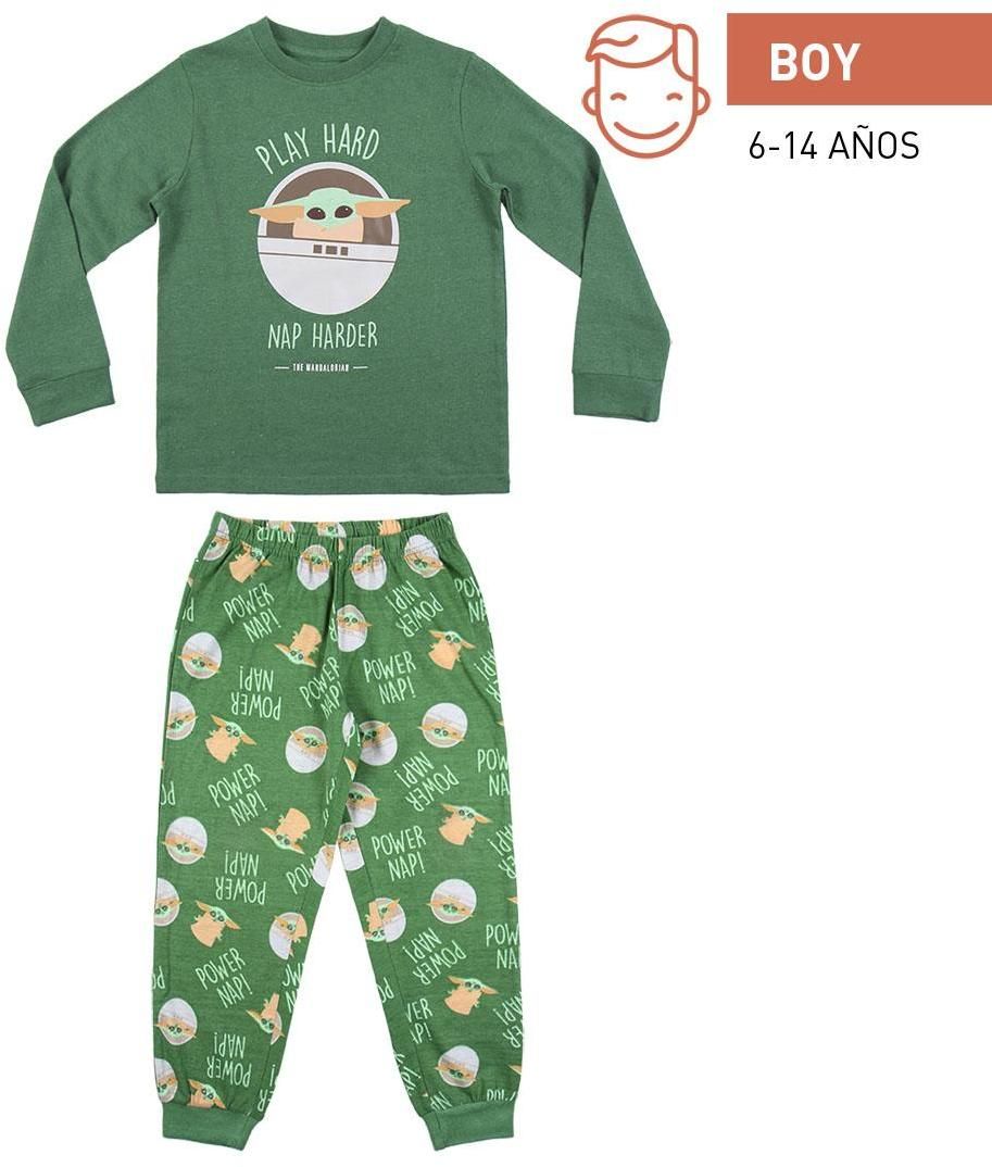 LONG PYJAMES SINGLE JERSEY THE MANDALORIAN