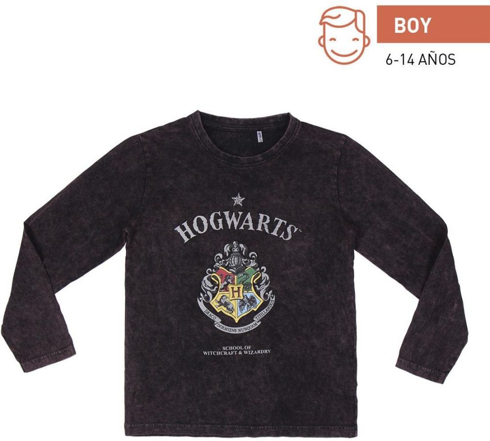 LONG T-SHIRT SINGLE JERSEY HARRY POTTER