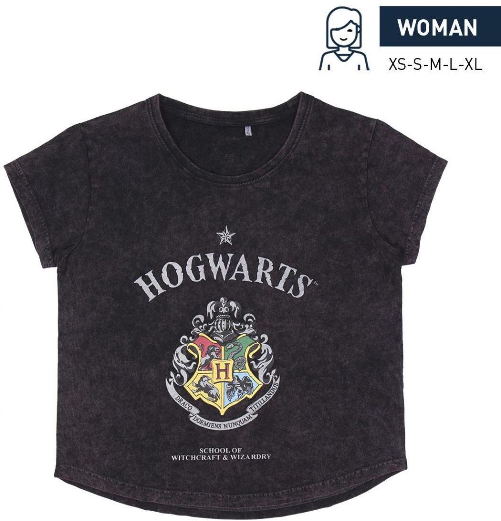 SHORT SHIRT SINGLE JERSEY HARRY POTTER