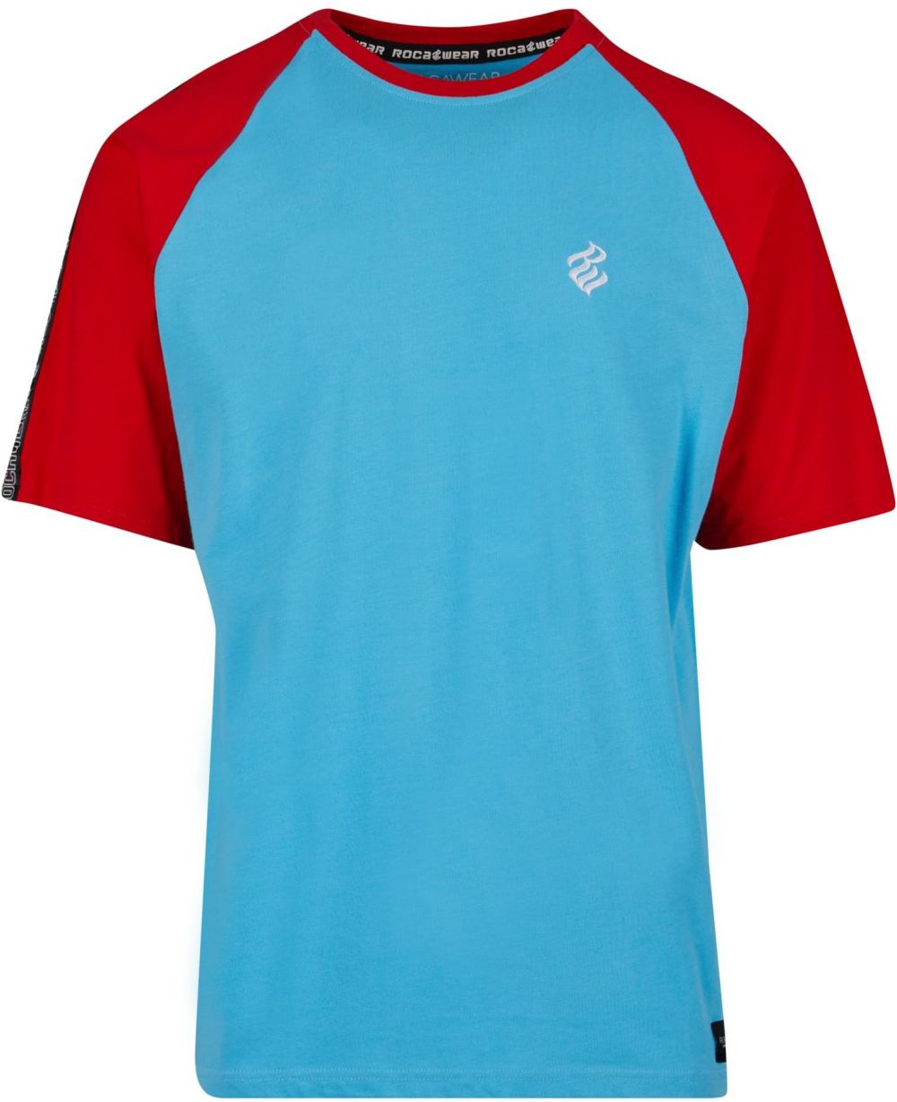 Men's T-shirt Rocawear wood blue/red