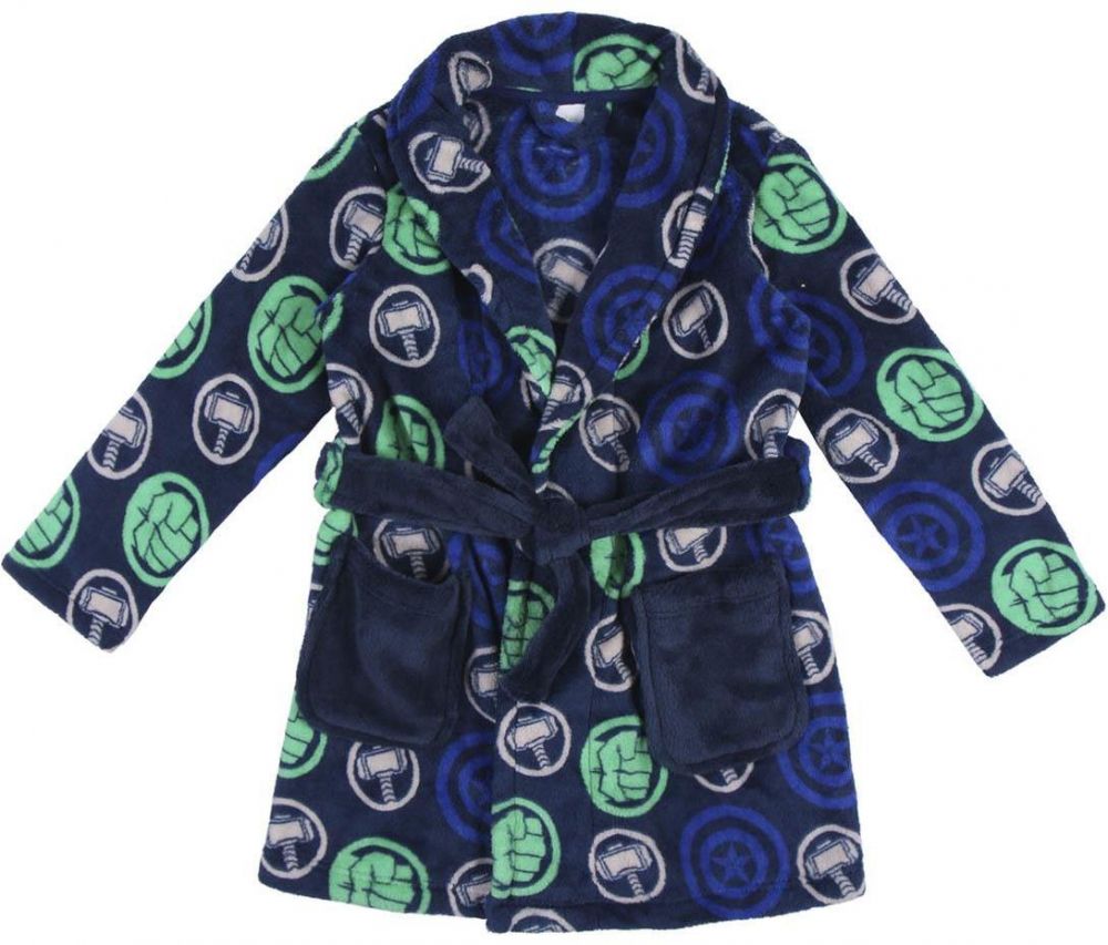 BATHROOM CORAL FLEECE AVENGERS
