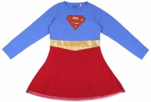 DRESS SINGLE JERSEY TUTU SUPERMAN