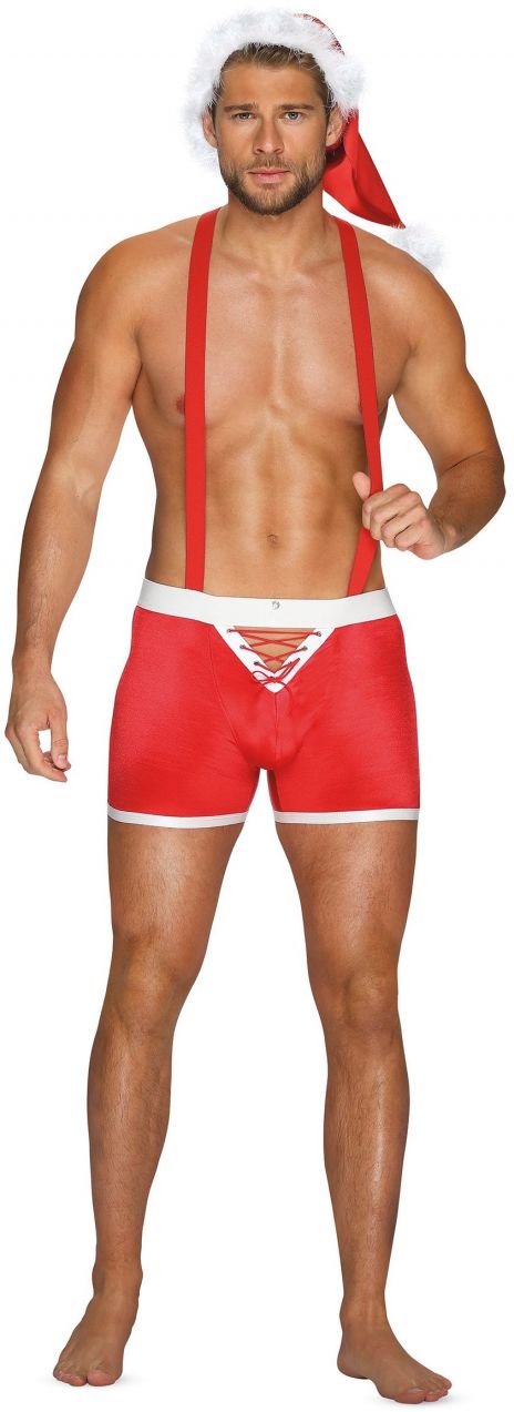 Mr. Claus red set red