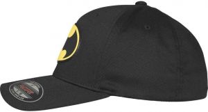 Batman Flexfit Hat blk/blk