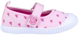 SNEAKERS PVC SOLE BALLET SHOES PEPPA PIG