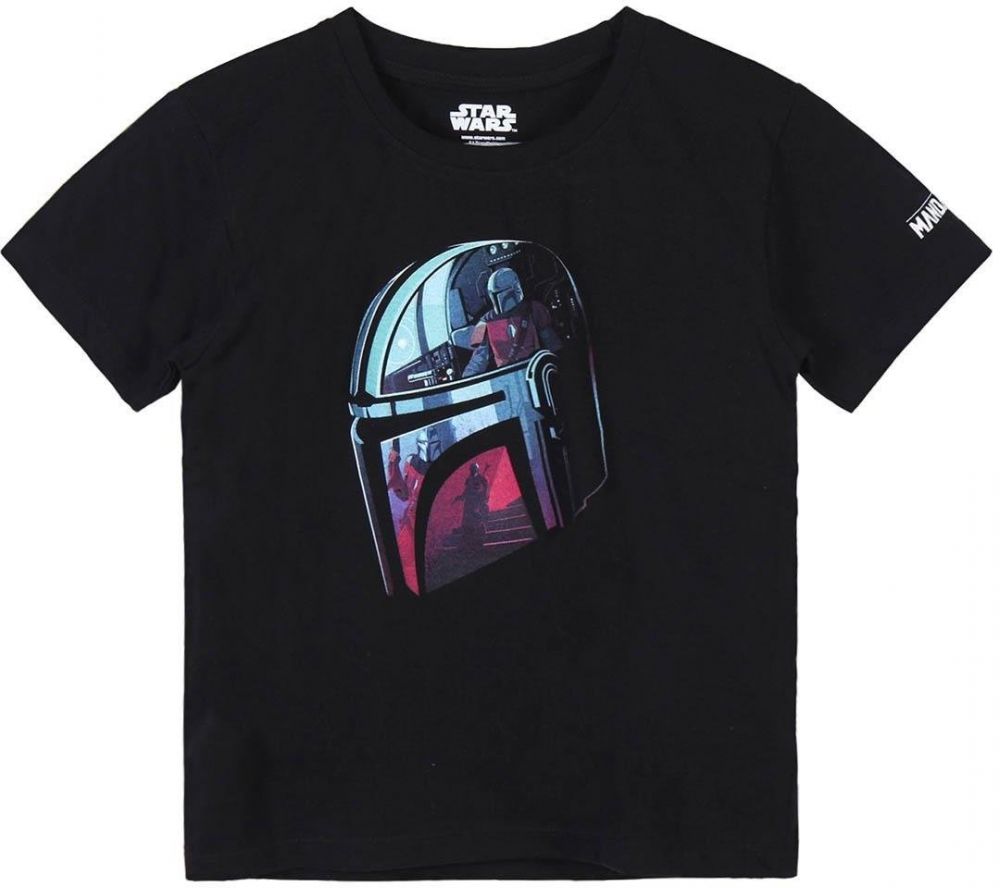 SHORT SHIRT SINGLE JERSEY POINT THE MANDALORIAN