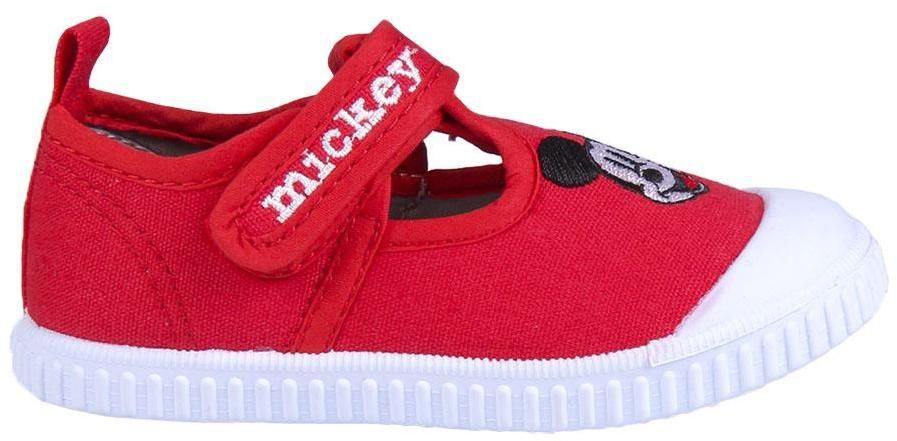 SNEAKERS PVC SOLE TODDLER MICKEY
