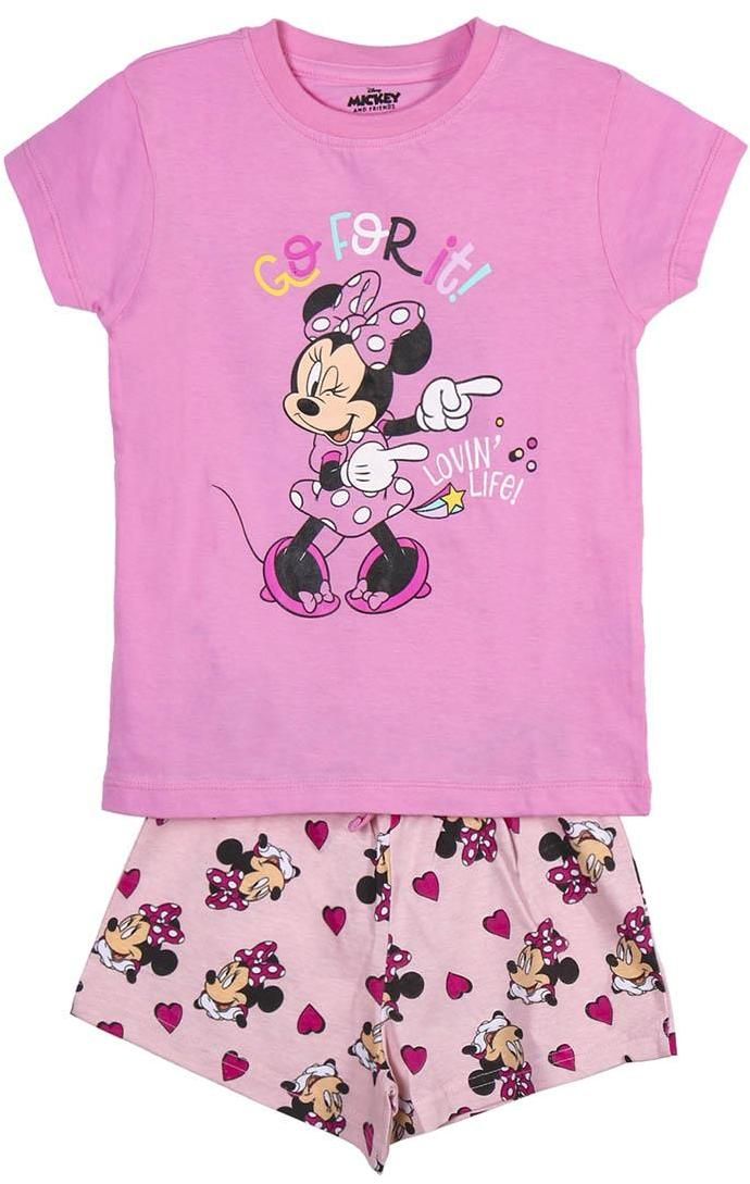 SHORT PYJAMAS SINGLE JERSEY POINT MINNIE