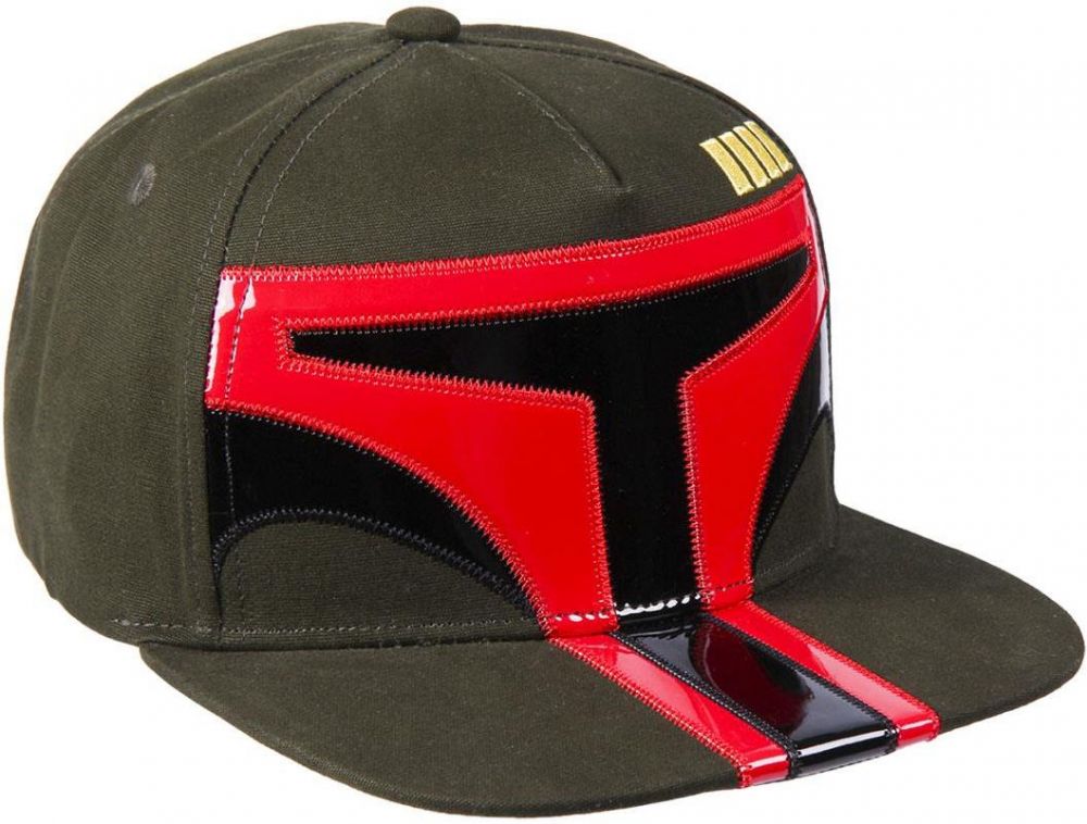 CAP FLAT PEAK BOBA FETT