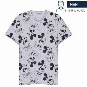 SHORT SHIRT SINGLE JERSEY POINT MICKEY