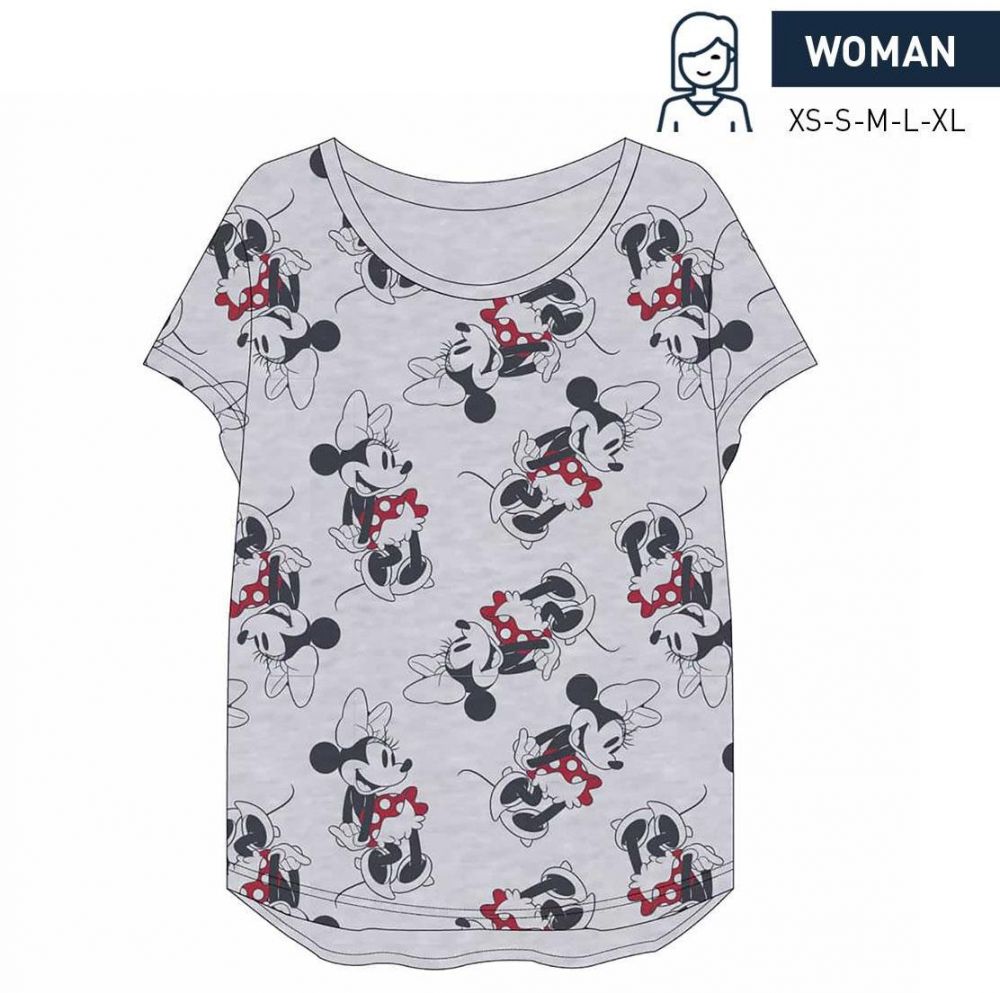 SHORT SHIRT SINGLE JERSEY POINT MINNIE