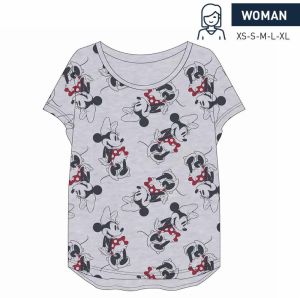 SHORT SHIRT SINGLE JERSEY POINT MINNIE