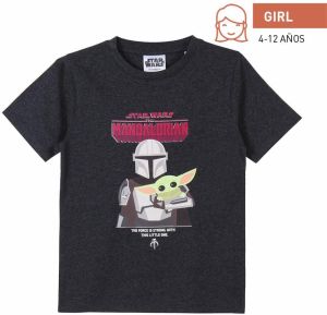 SHORT SHIRT SINGLE JERSEY POINT THE MANDALORIAN