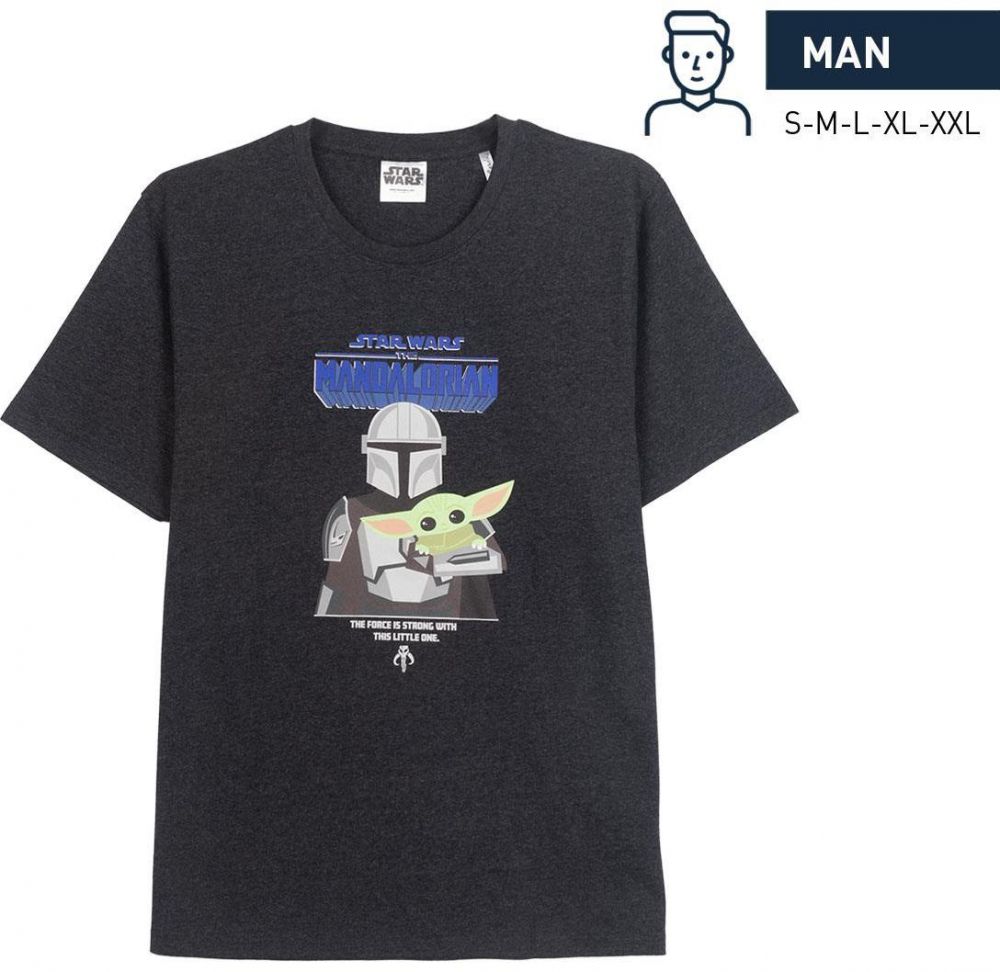 SHORT SHIRT SINGLE JERSEY POINT THE MANDALORIAN