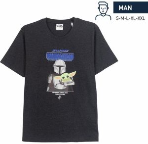 SHORT SHIRT SINGLE JERSEY POINT THE MANDALORIAN