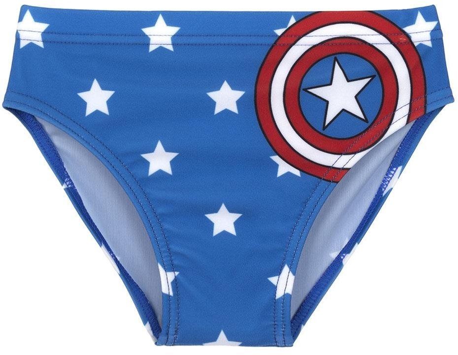 SWIM TRUNKS AVENGERS CAPITAN AMERICA