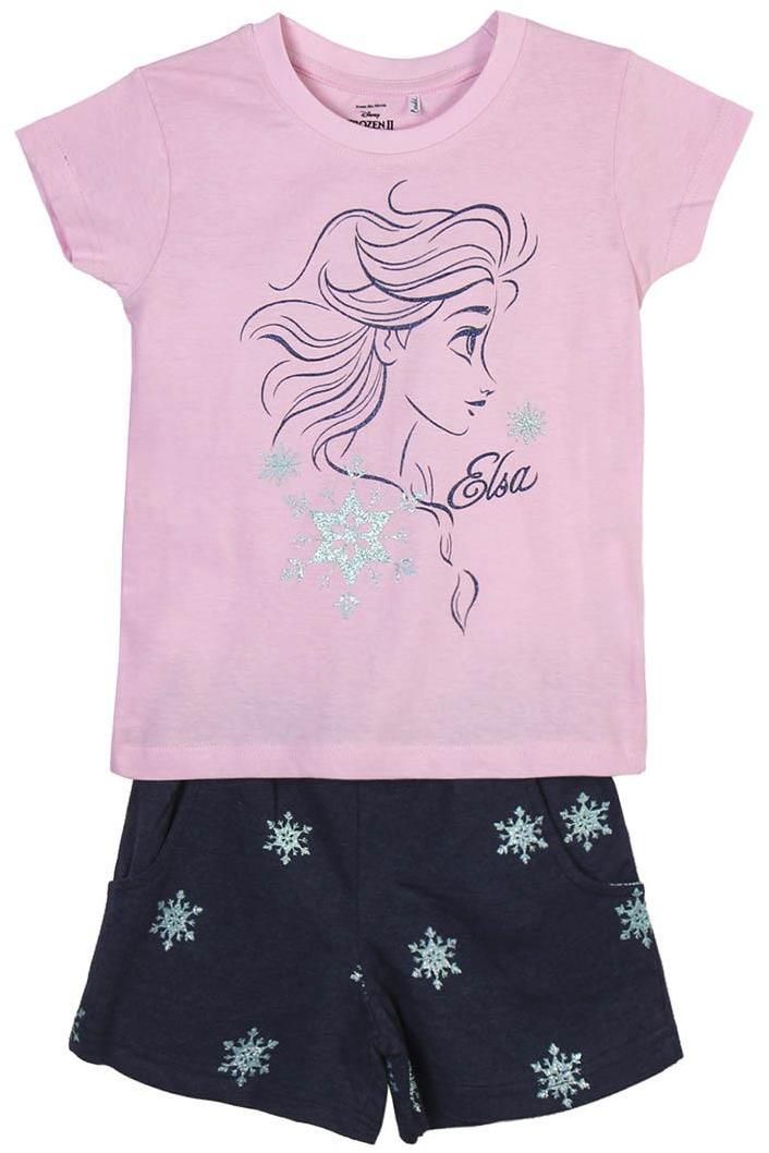 2 PIECE SET FRENCH TERRY 2 PIECES FROZEN II