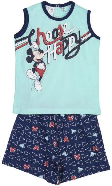 SHORT PYJAMAS SUSPENDERS MICKEY