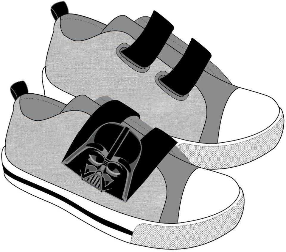 SNEAKERS PVC SOLE COTTON STAR WARS
