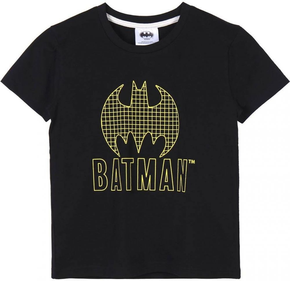 SHORT SHIRT SINGLE JERSEY POINT BATMAN