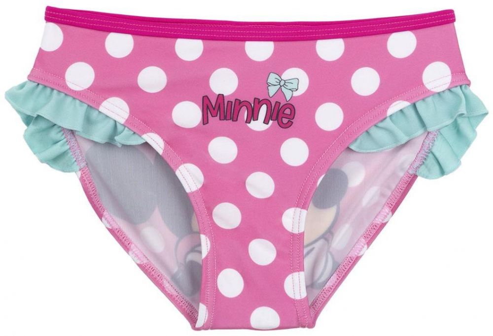 GIRLS ONE-PIECE SWIM SUIT MINNIE
