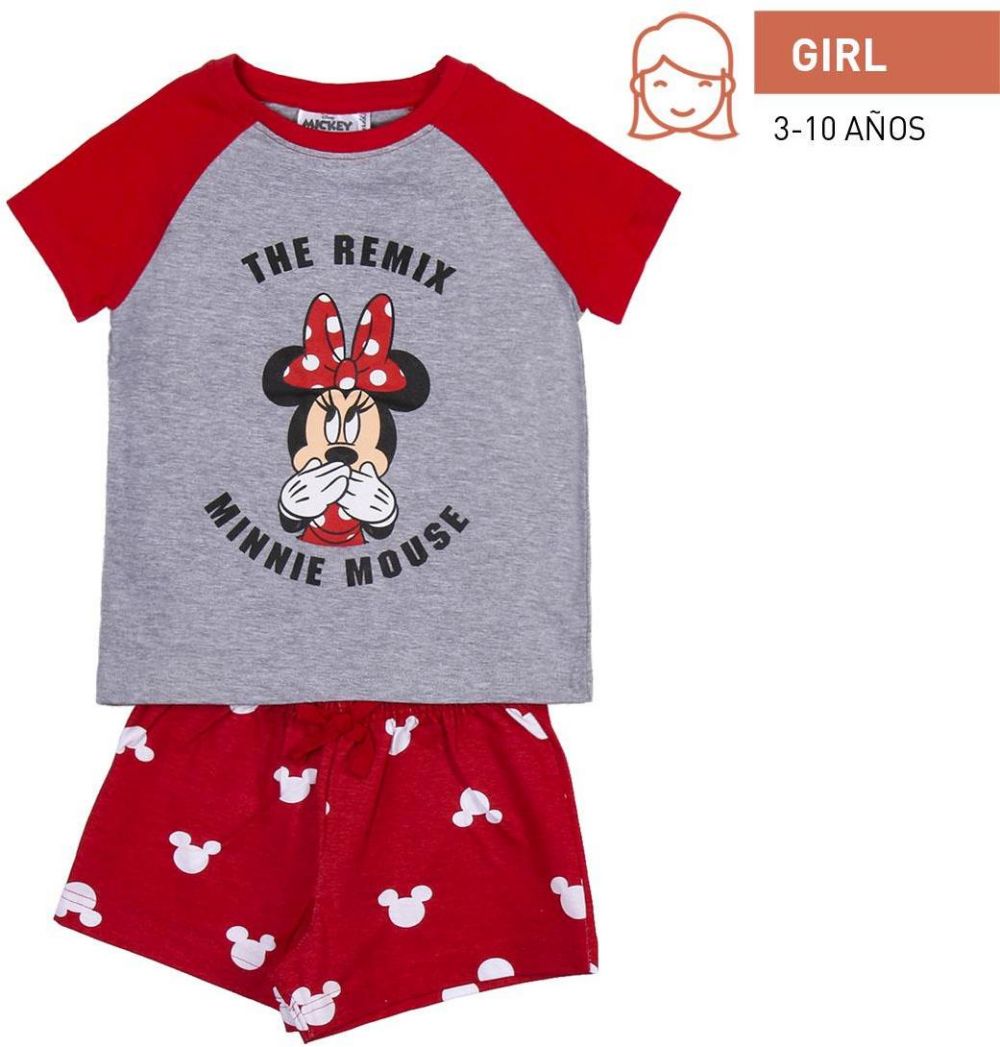 SHORT PYJAMAS SINGLE JERSEY POINT MINNIE